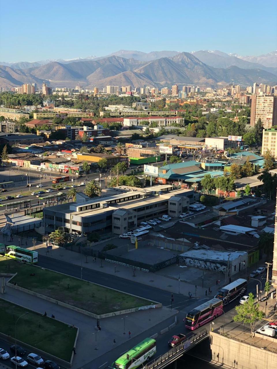Apart Galdamez Santiago de Chile Exteriér fotografie