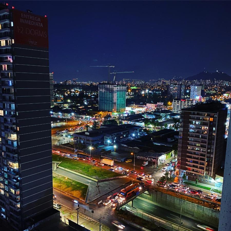 Apart Galdamez Santiago de Chile Exteriér fotografie
